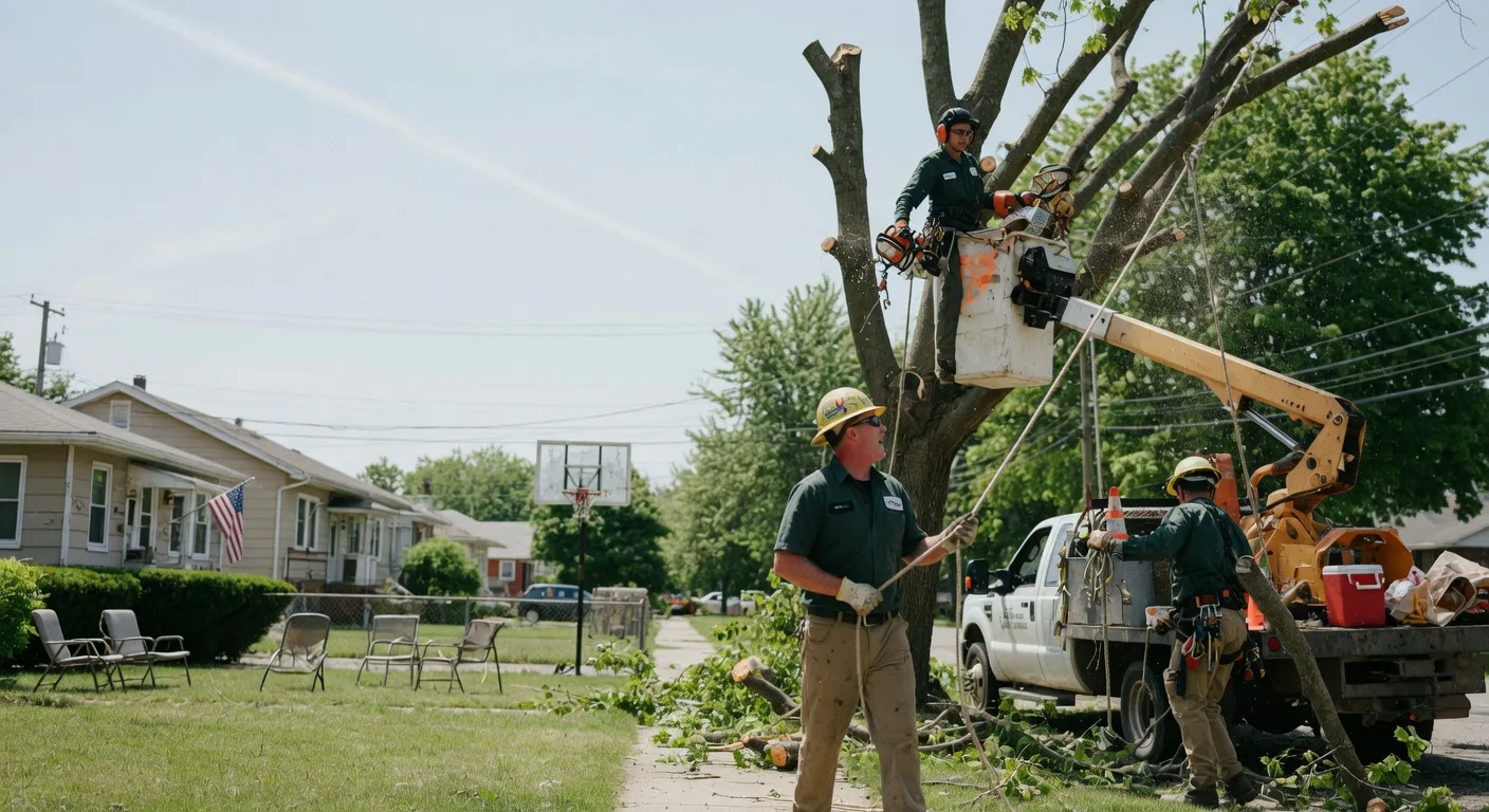 Tree Service in Carbon Hill, OH near me